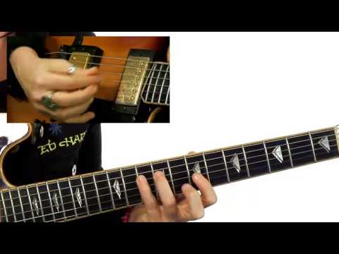 50 Bebop Licks - #45 - Guitar Lesson - Sheryl Bailey