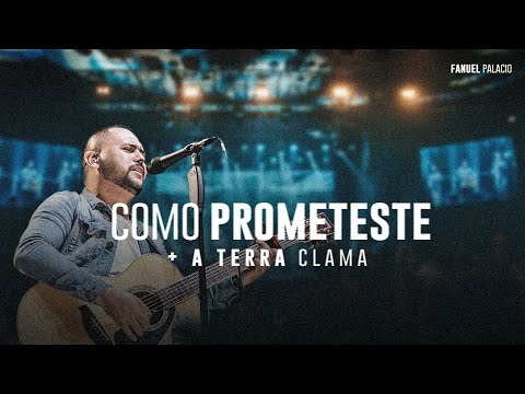 COMO PROMETESTE + A TERRA CLAMA - FANUEL PALACIO (COVER)