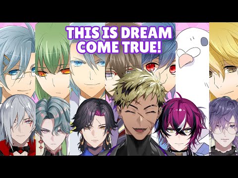 Vanta made a PERFECT CAST for Hatoful Boyfriend bois