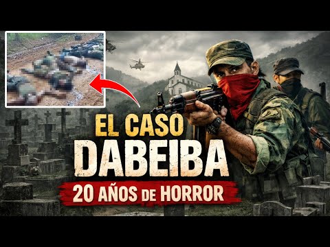 DABEIBA: 20 Años de MAS4CRE, FALSOS POSITIVOS y un CEMENTERIO Clandestino que la JEP Reveló