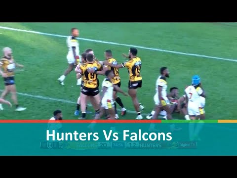 Hunters Vs Falcons