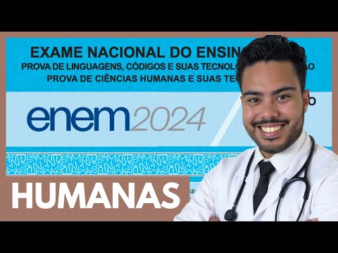 📘 ENEM 2024 HUMANAS RESOLUÇÃO COMPLETA