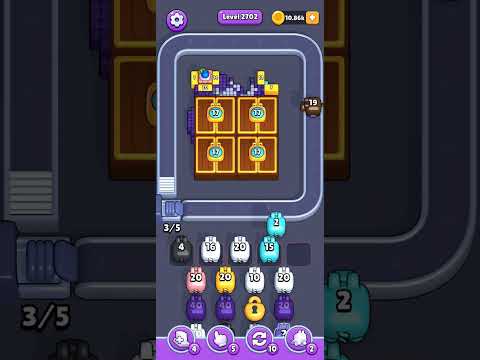 Pixel Flow Level 2702 Walkthrough