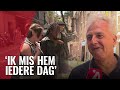 Amsterdammers herdenken Peter R. de Vries 1 jaar na aanslag