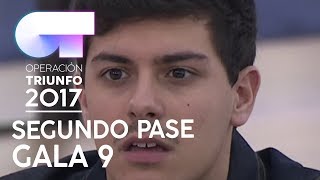 INSURRECCIÓN - Alfred | Segundo pase de micros para la GALA 9 | OT 2017