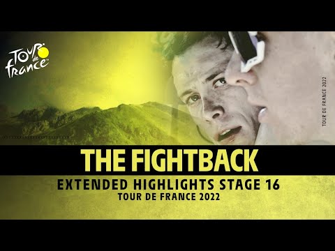 Highlights - Stage 16 - #TDF2022