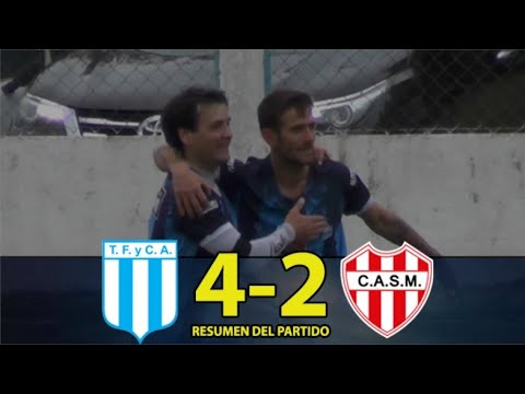 TIRO FEDERAL (PUAN) vs SAN MARTIN (CARHUE) / Resumen (4-2)  Fecha 7 Clausura LIGA REGIONAL DE FUTBOL