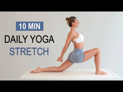 10 Min Full Body YOGA STRETCH After Every Workout, Cool Down for Flexibility + Relaxation, No Repeat