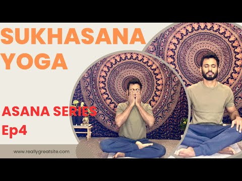 How to do Sukhasana Yoga ? I benefits of Sukhasana I Sukhasanayoga