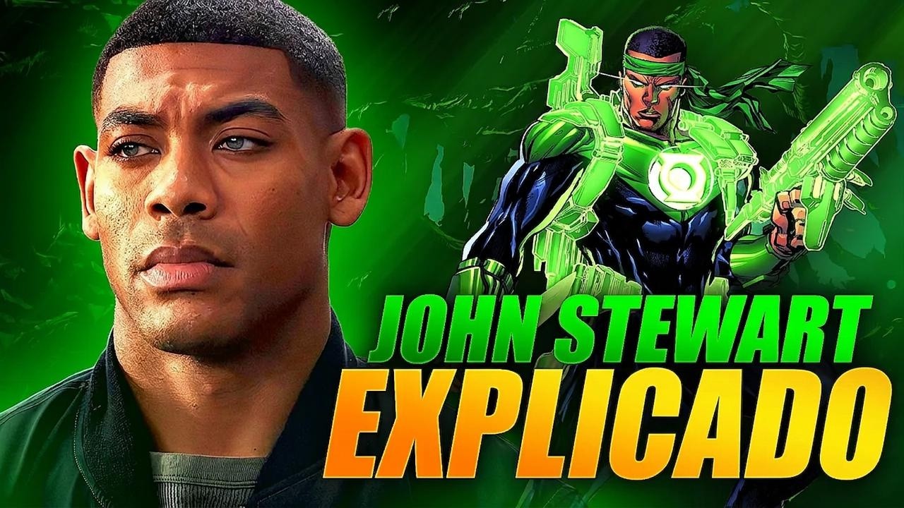 Todo lo que debes saber de John Stewart antes de ver Lanterns