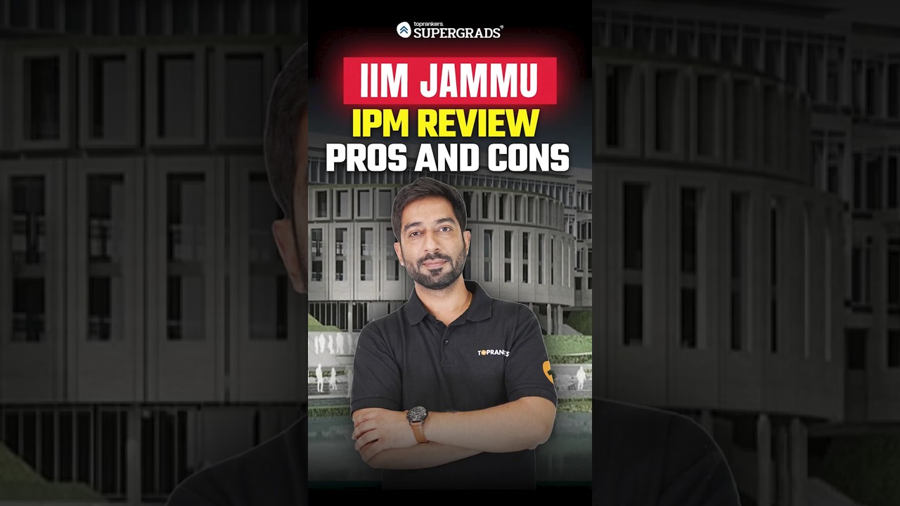 IIM Jammu IPM Review 2025 🚨| Pros & Cons, Fees, Seats Campus, Entrance Exam & Placement 🔍| #shorts