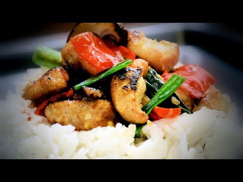 Chinese Five Spice Chicken Stir-Fry - Chinese Style Recipe Video