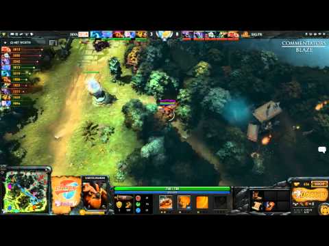 5eva vs Sig.Trust - Game 1 (iLeague - SEA) - Blaze