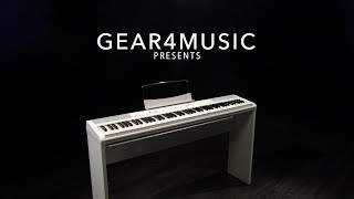 Video thumbnail for SDP-2 Stage Piano by Gear4music, White | Gear4music demo by Gear4music Guitars