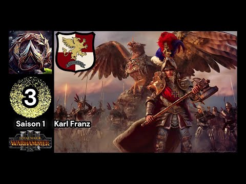 3. Heinrich Kemmler attaque? - Karl Franz - TWW3.