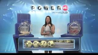 Powerball lottery May 17, 2014 drawing video