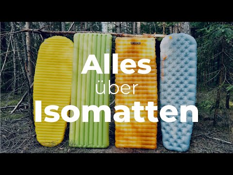 All about sleeping mats - Ultralight, affordable and comfortable.