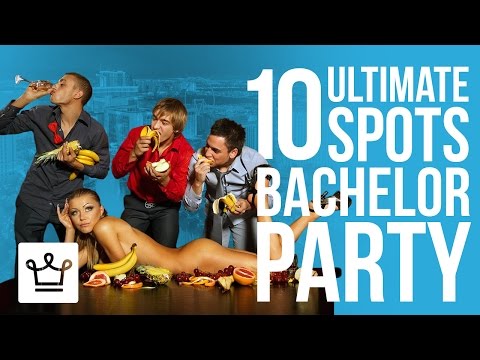10 Ultimate Bachelor Party Spots In America Video