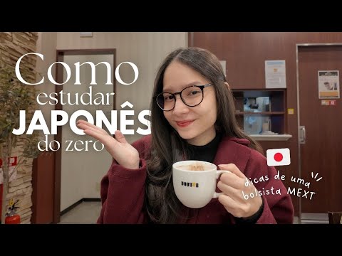 Como estudar JAPONÊS do ZERO ☆.☆