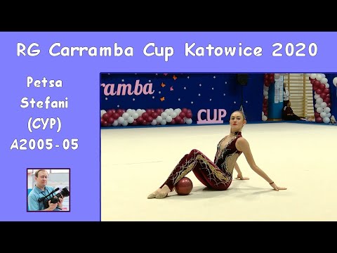 Petsa Stefani (CYP) - A2005 05 - RG Carramba Cup 2020