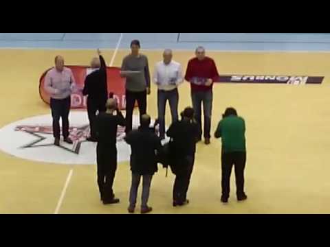 Homenaje Jugadores Breogan 1984-1985