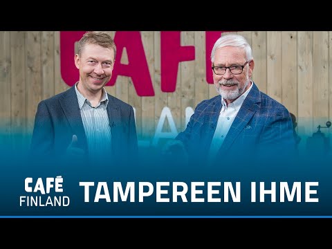 Cafe Finland- jakso Tampereen ihme. Vieraana apulaispormestari Matti Helimo.