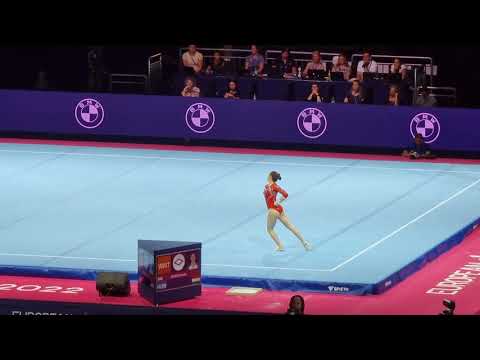 July Marano - Italy - Podium training - 2022 European Junior Championships