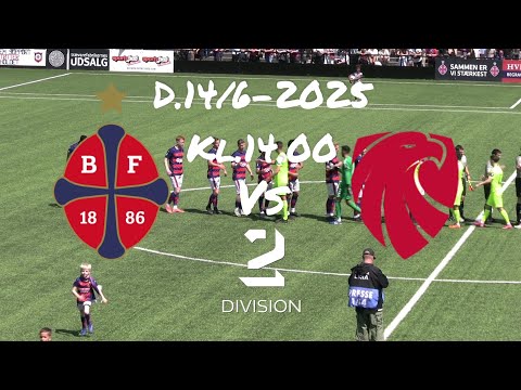 Bk Frem - Ishøj If(D.14/6-2025. 2.Division)