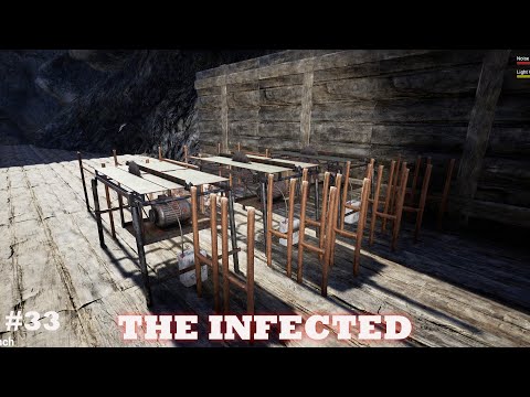 The Circular Saw will help!  The Infected - Season 3 E33