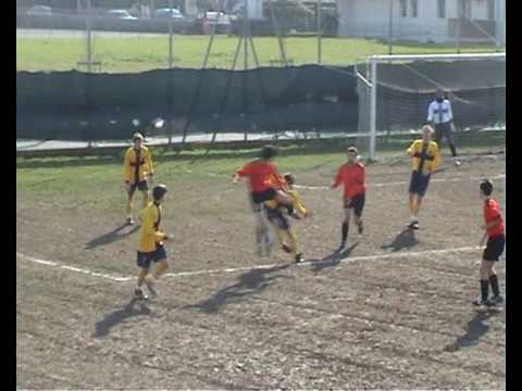 1° Parte Camp.Juniores Reg. 22° g. Trebaseleghe-Edo Mestre 0-5.wmv