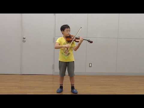 J.S.Bach - Preludio from Sonata in E minor (Suzuki Violin 8-4)