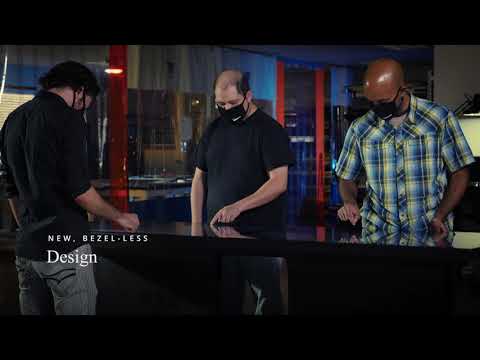 Pano - Dual 49" - Touch Table