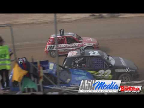 Junior Sedans: NQ Title Excellent Heat Race - Mareeba Speedway