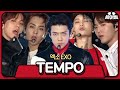 [2018 SBS 가요대전] EXO, 고척돔을 뒤흔든 마지막 무대 ‘TEMPO’