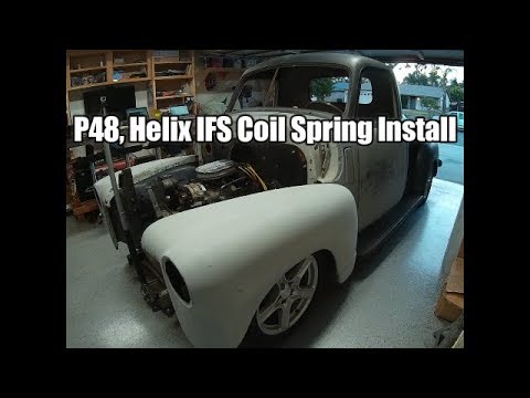 P48 Project; Helix Mustang II IFS Install, Part 6 - Coil Springs