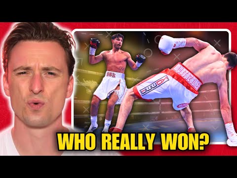 Hat Josh Kelly Bakhram Murtazaliev wirklich besiegt? | Kampfanalyse