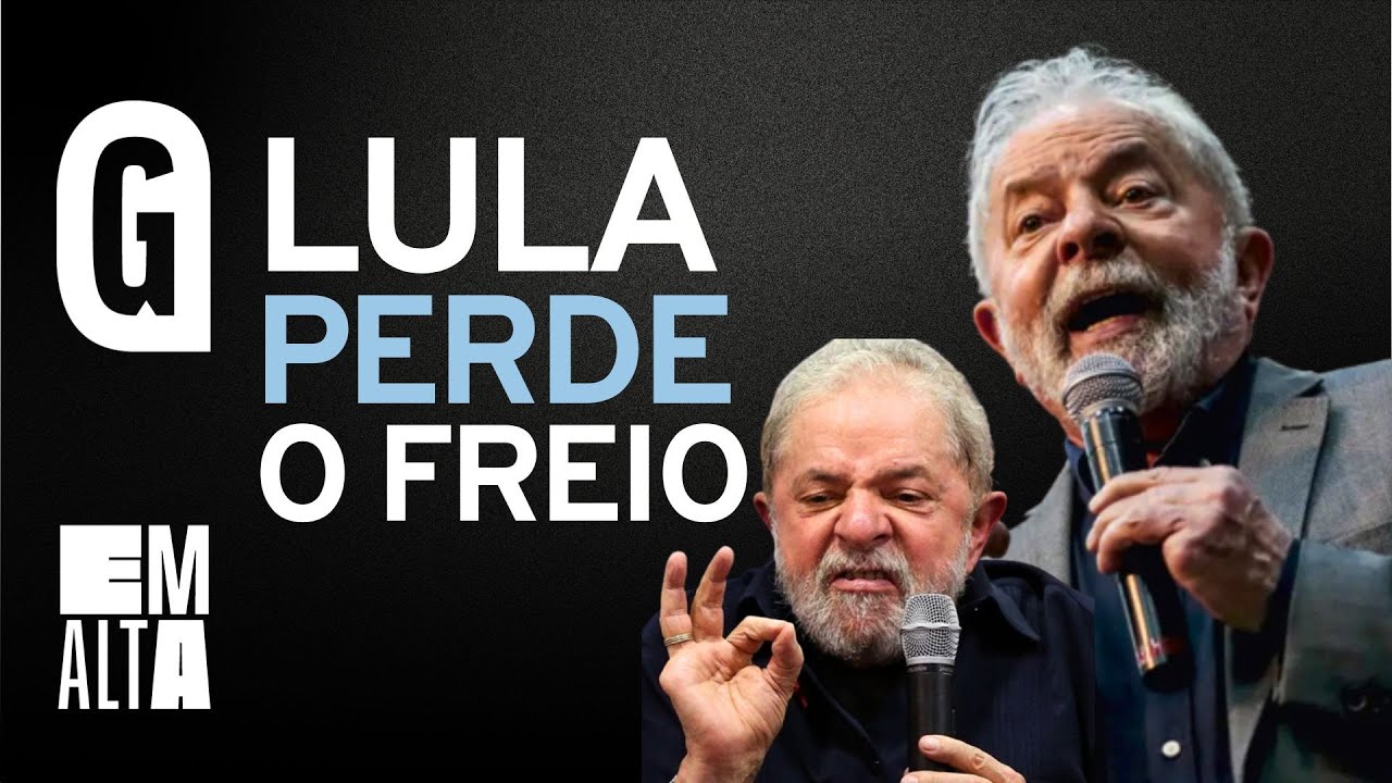 Lula perde o freio e se diz comunista que quer combater família e religião