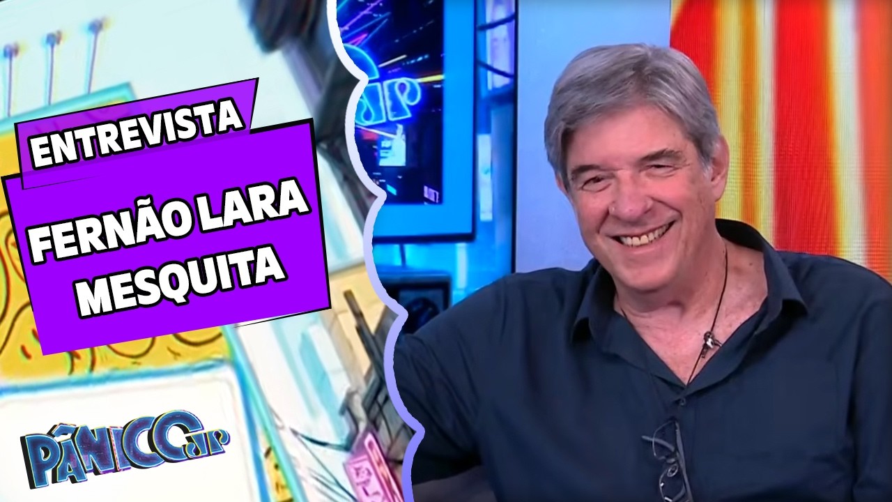 FERNÃO LARA MESQUITA NO PÂNICO PRA DETONAR CENSURA DIGITAL, TRUMP EM CUBA E RECALL POLÍTICO; ÍNTEGRA