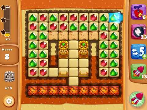 Diamond Digger Saga Level 1635 - NO BOOSTERS | SKILLGAMING ✔️