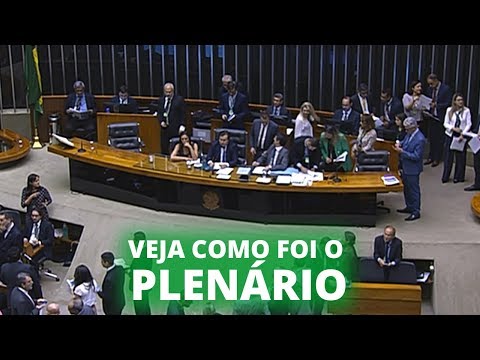 Veja como foi o Plenário nesta quarta-feira – 11/09/19