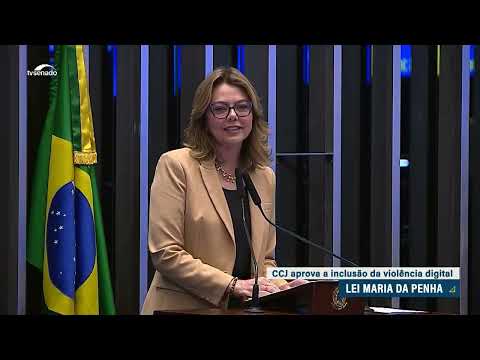 CCJ aprova inclusão da violência digital na Lei Maria da Penha