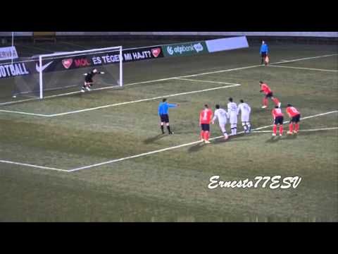 Gol de Arturo Álvarez - Videoton FC 2-1 Pécsi MFC