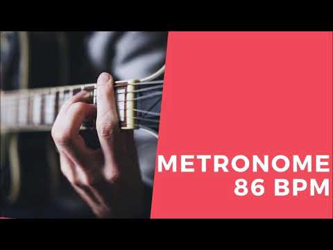METRONOME - 86 bpm 4/4