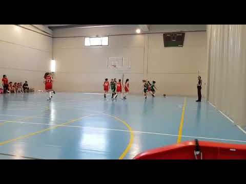 2018/2019 Cuarte Infantil Femenino B vs Basket Lupus