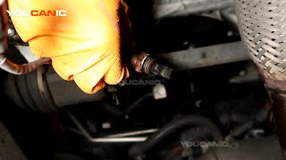 2007-2011 2.4L Toyota Camry Hybrid - Downstream O2 (Oxygen) Sensor Replacement
