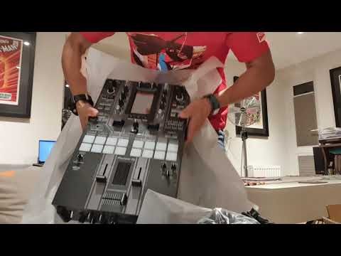 Pioneer DJ DJM S11 SE Special Edition Mixer Unboxing