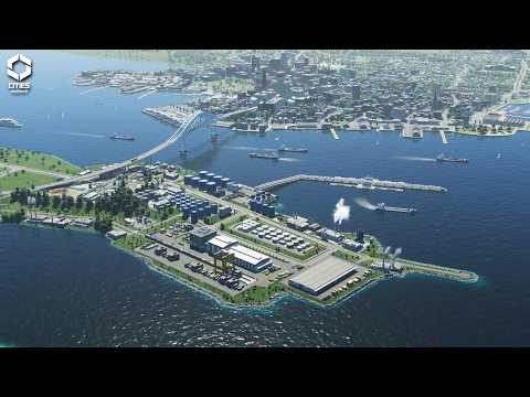 Getting Into the Oil Business | Cities Skylines 2