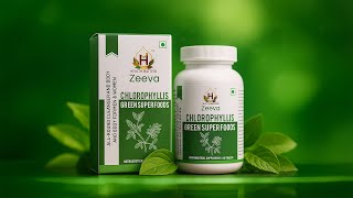 Zeeva Chlorophyllis Green Super Foods Bengali