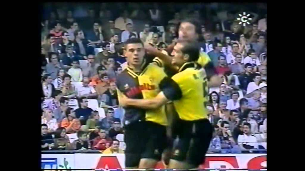 Valencia-Real Zaragoza.1999/2000.Gol de Milosevic....