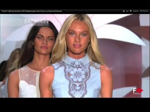 "Colcci" Spring Summer 2013 Beachwear Sao Paulo by FashionChannel